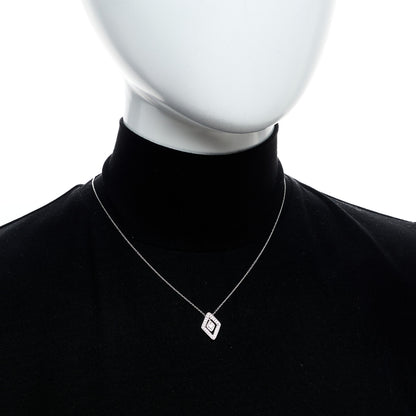 Roberto Coin 18K White Gold Diamond Diamante Necklace 2 of 7