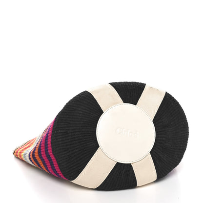 Chloe X MIFUKO Woven Large Woody Basket Tote Multicolor 4 of 11