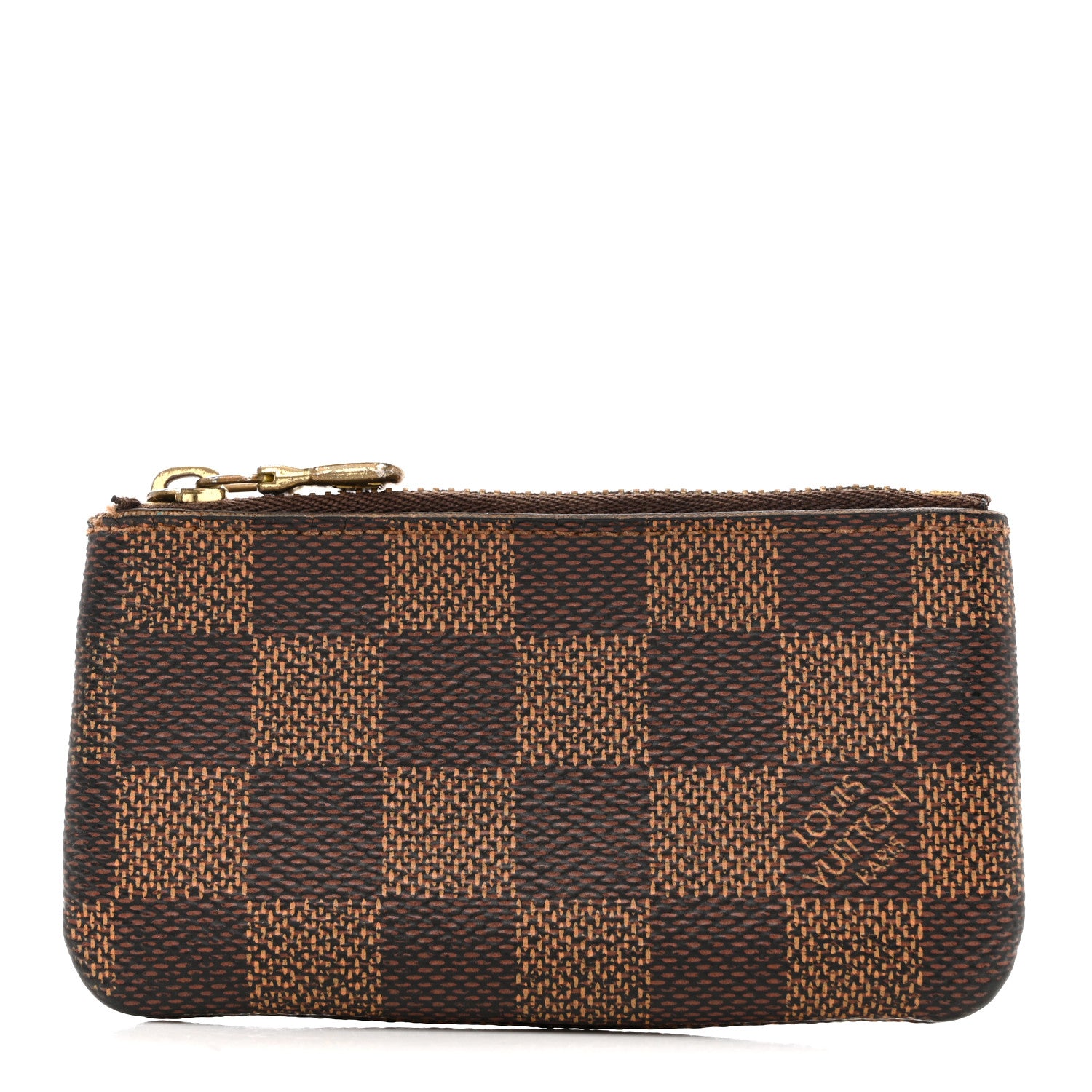 Louis Vuitton Damier Ebene Key Pouch 1 of 12