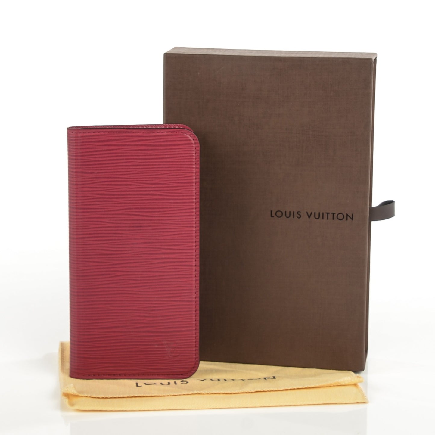 Epi iPhone 6 Plus Folio Fuchsia