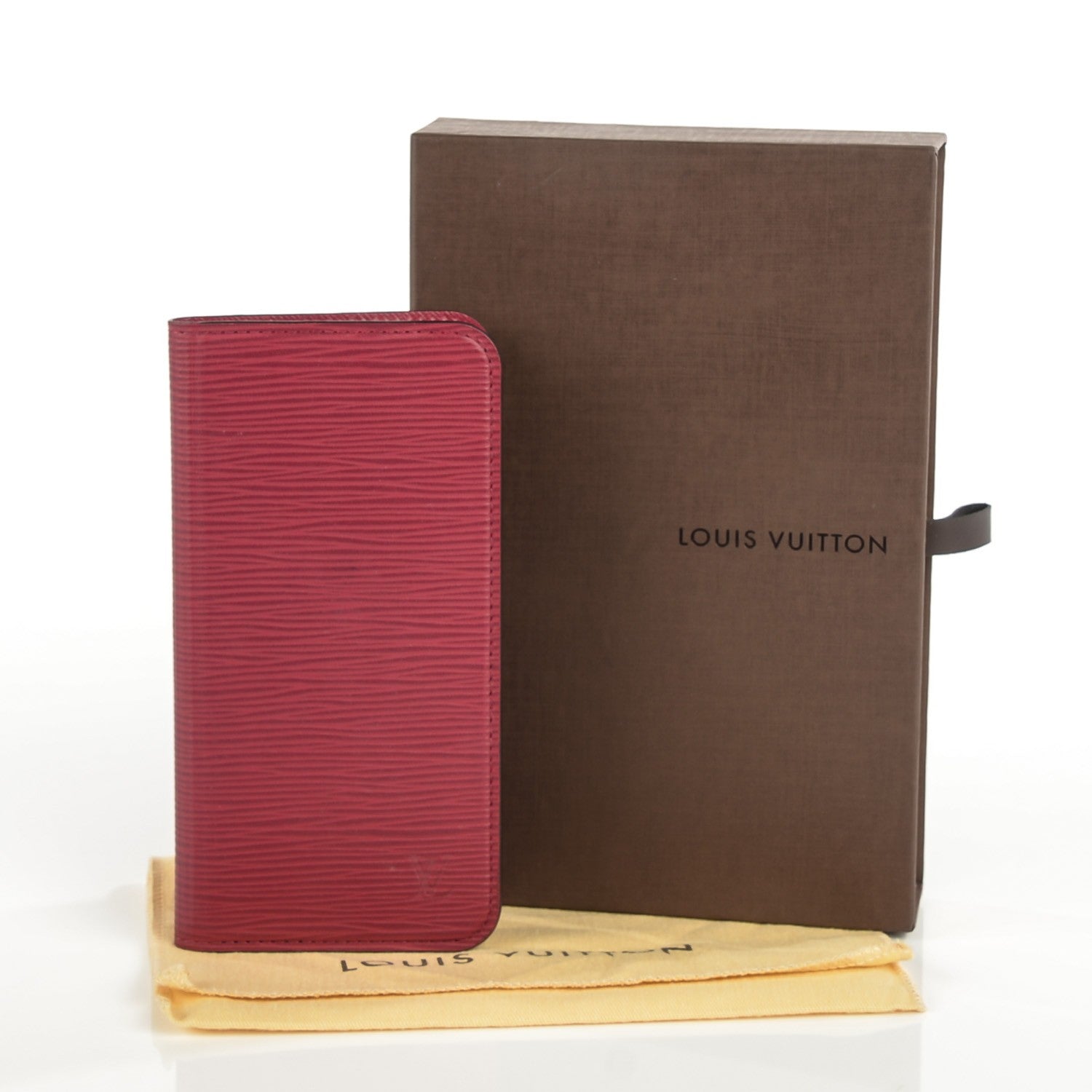 Louis Vuitton Epi iPhone 6 Plus Folio Fuchsia 5 of 9