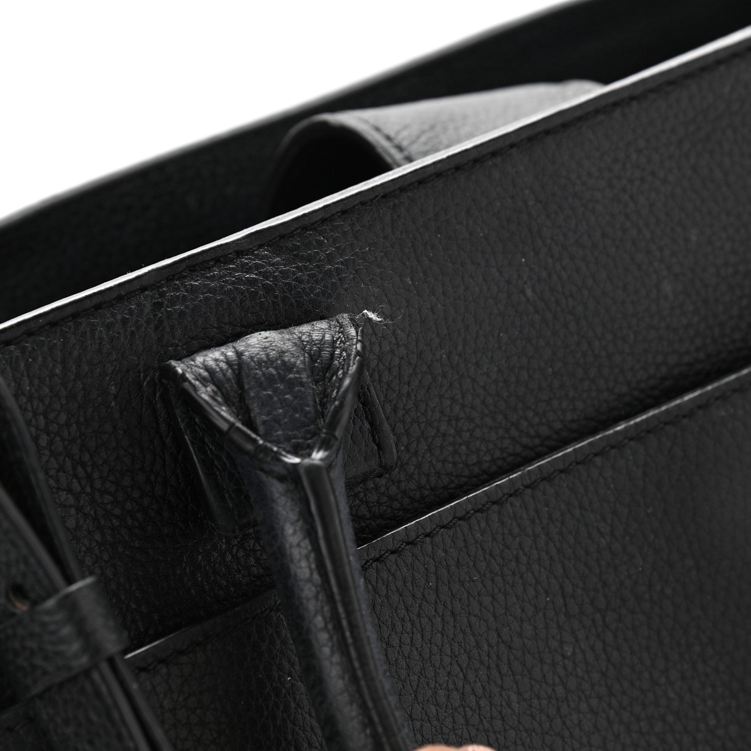 Chanel Grained Calfskin Small Neo Executive Shopper Tote Black 15 of 17
