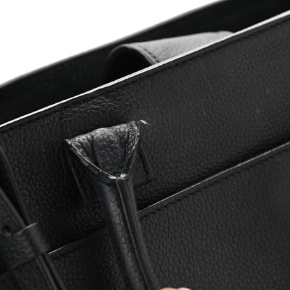 Chanel Grained Calfskin Small Neo Executive Shopper Tote Black 15 of 17