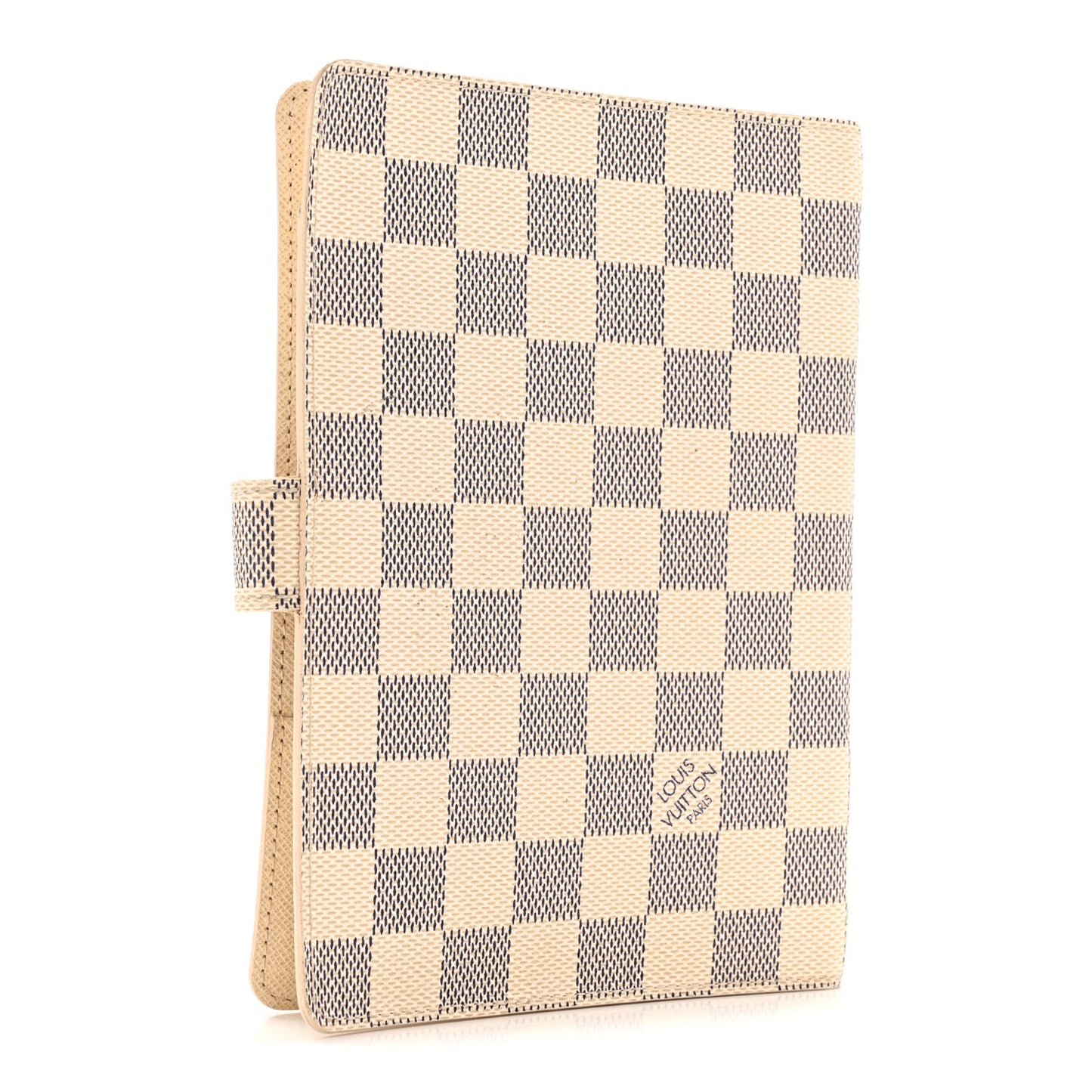 Damier Azur Medium Ring Agenda Cover