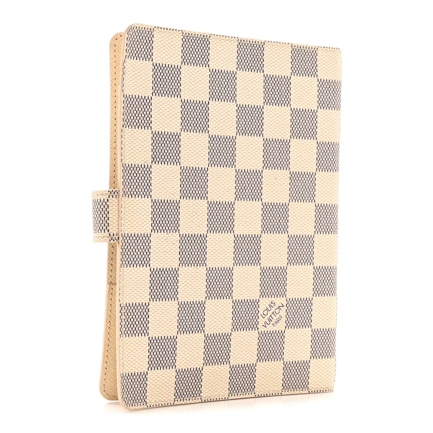 Louis Vuitton Damier Azur Medium Ring Agenda Cover 3 of 11