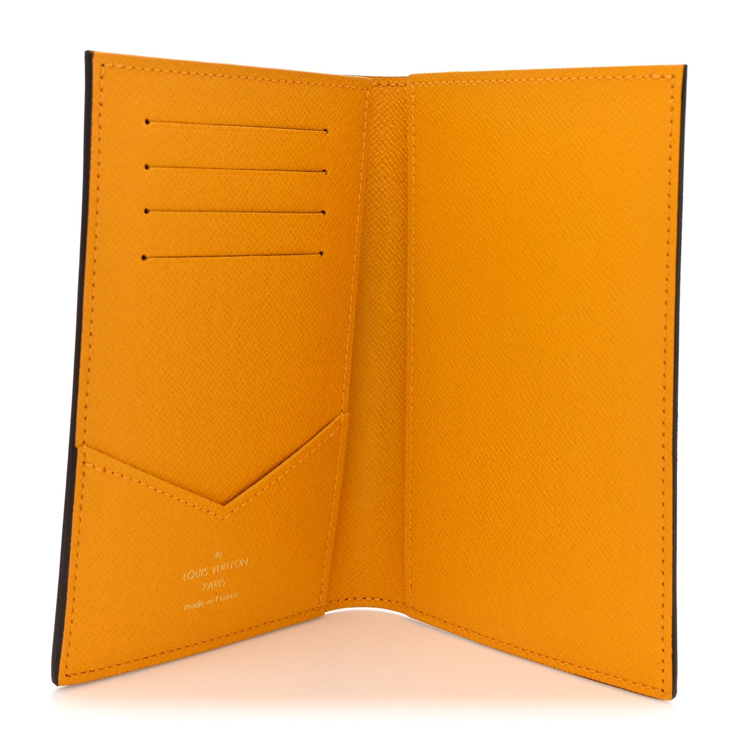 Monogram 2022 Christmas Animation New York Soho Passport Cover Yellow