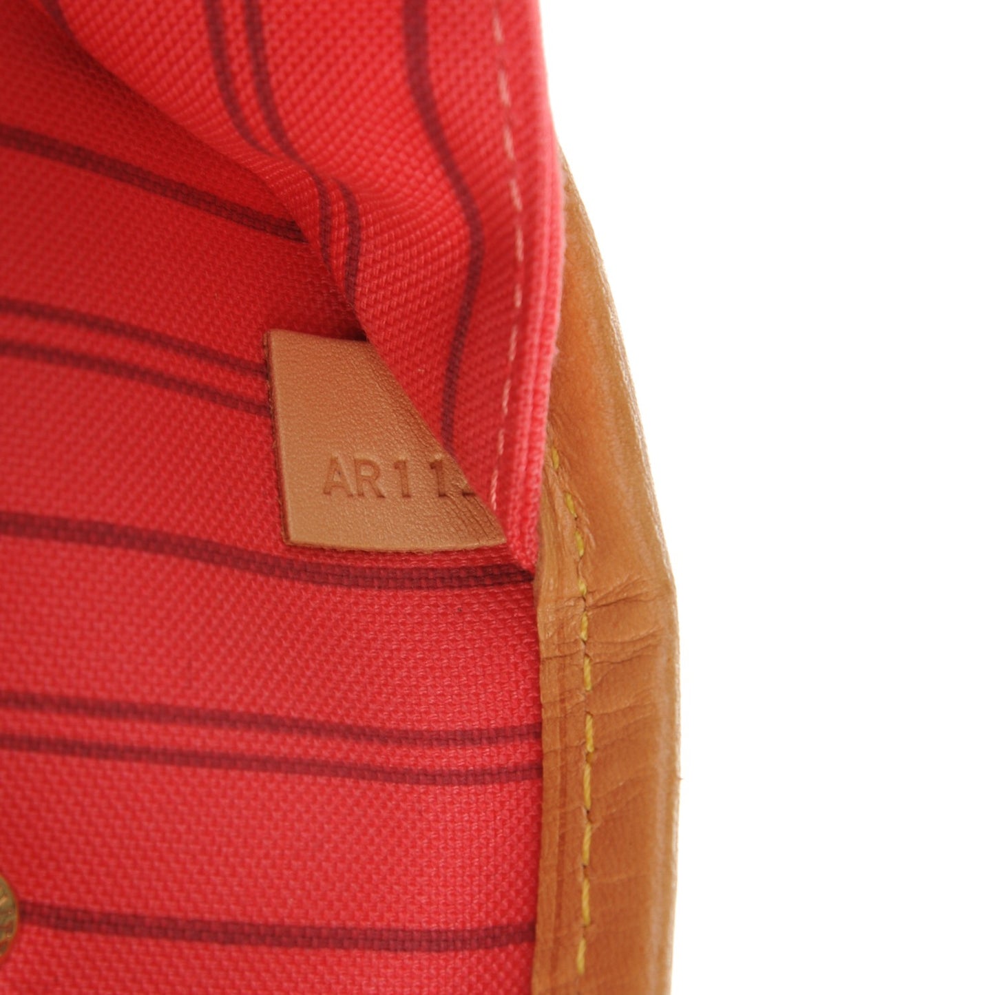 Monogram V Neverfull MM Grenade