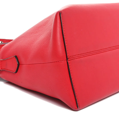 Fendi Vitello Dolce Medium By The Way Boston Bag Fiamma 8 of 9