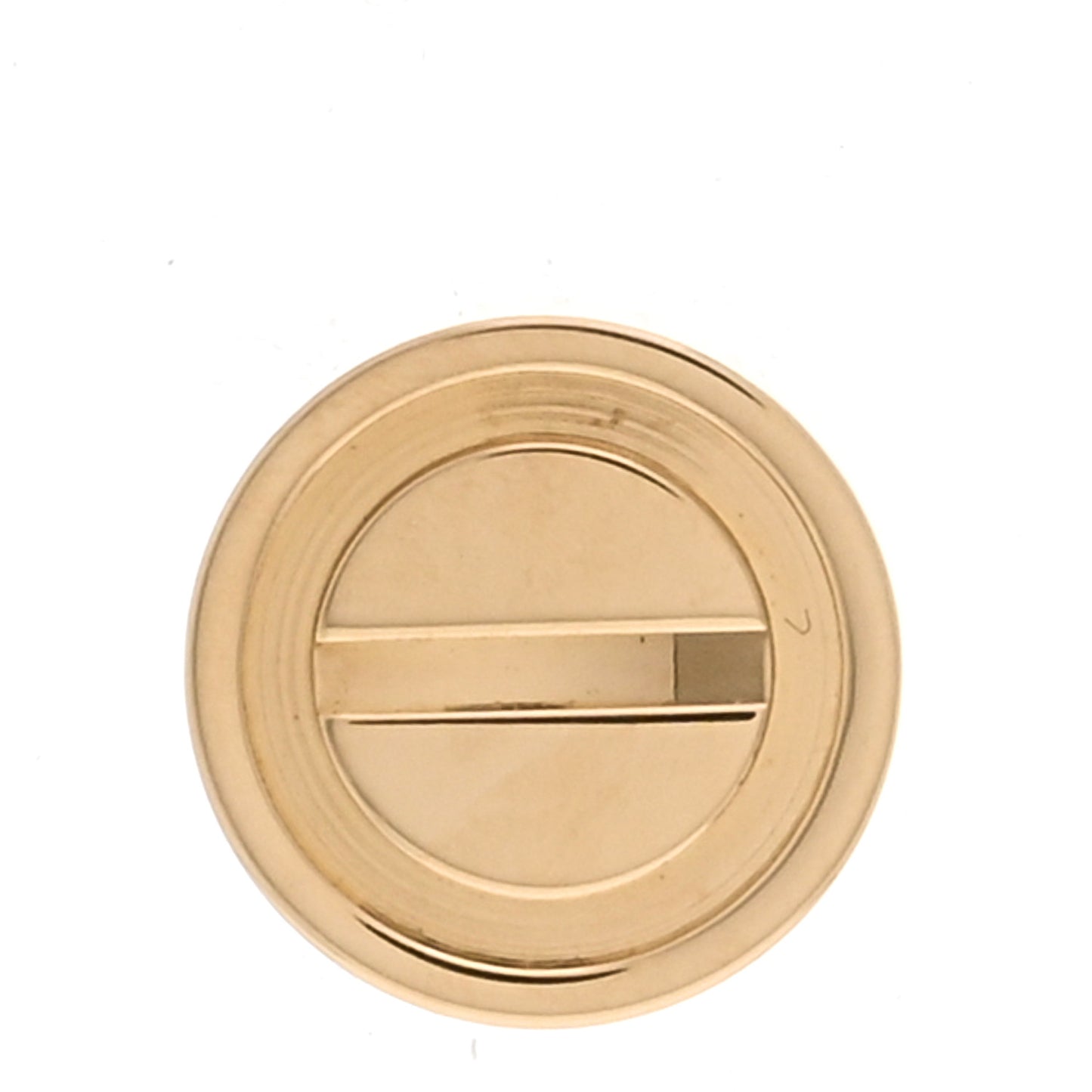 18K Yellow Gold LOVE Single Earring