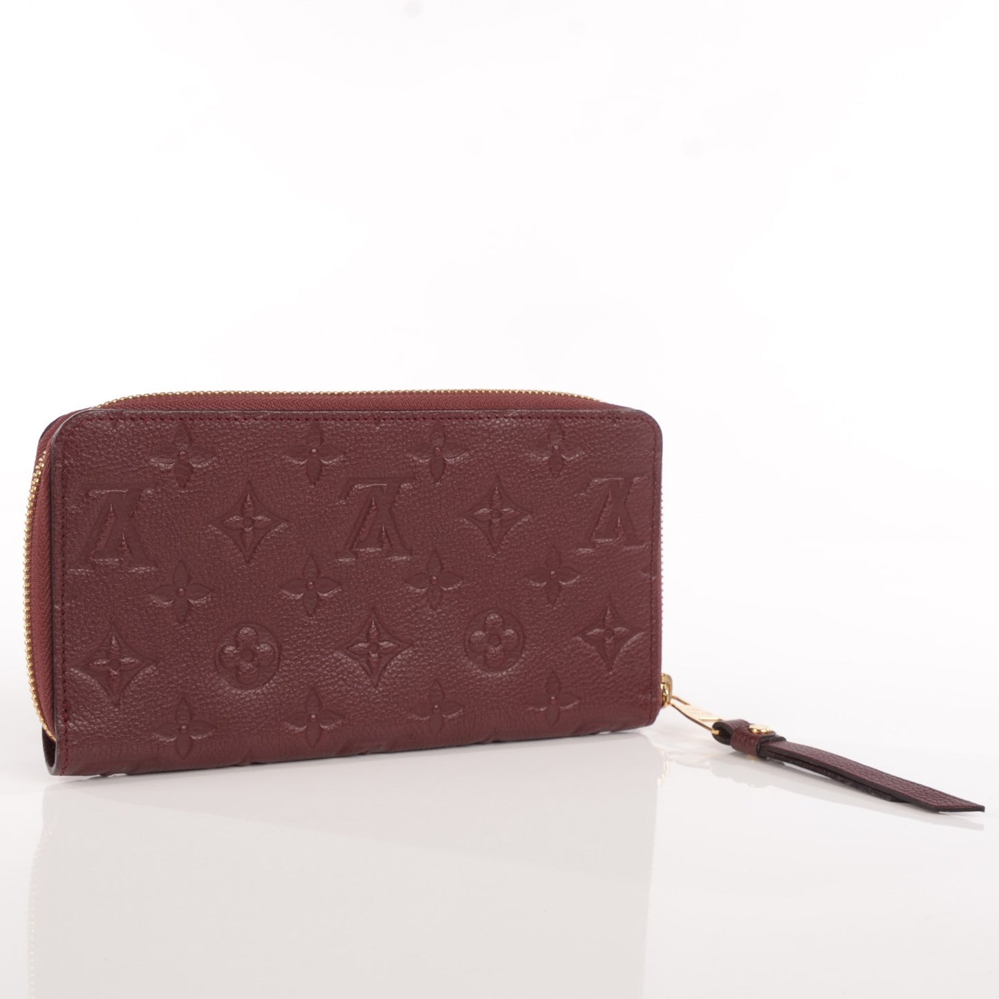 Empreinte Secret Long Wallet Flamme