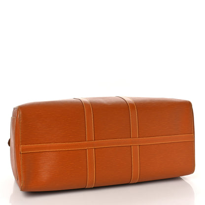 Louis Vuitton Epi Keepall 50 Cipango 4 of 12