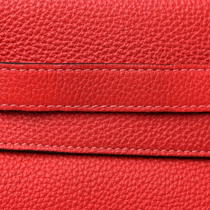 Hermes Togo Kelly Retourne 35 Capucine 11 of 11