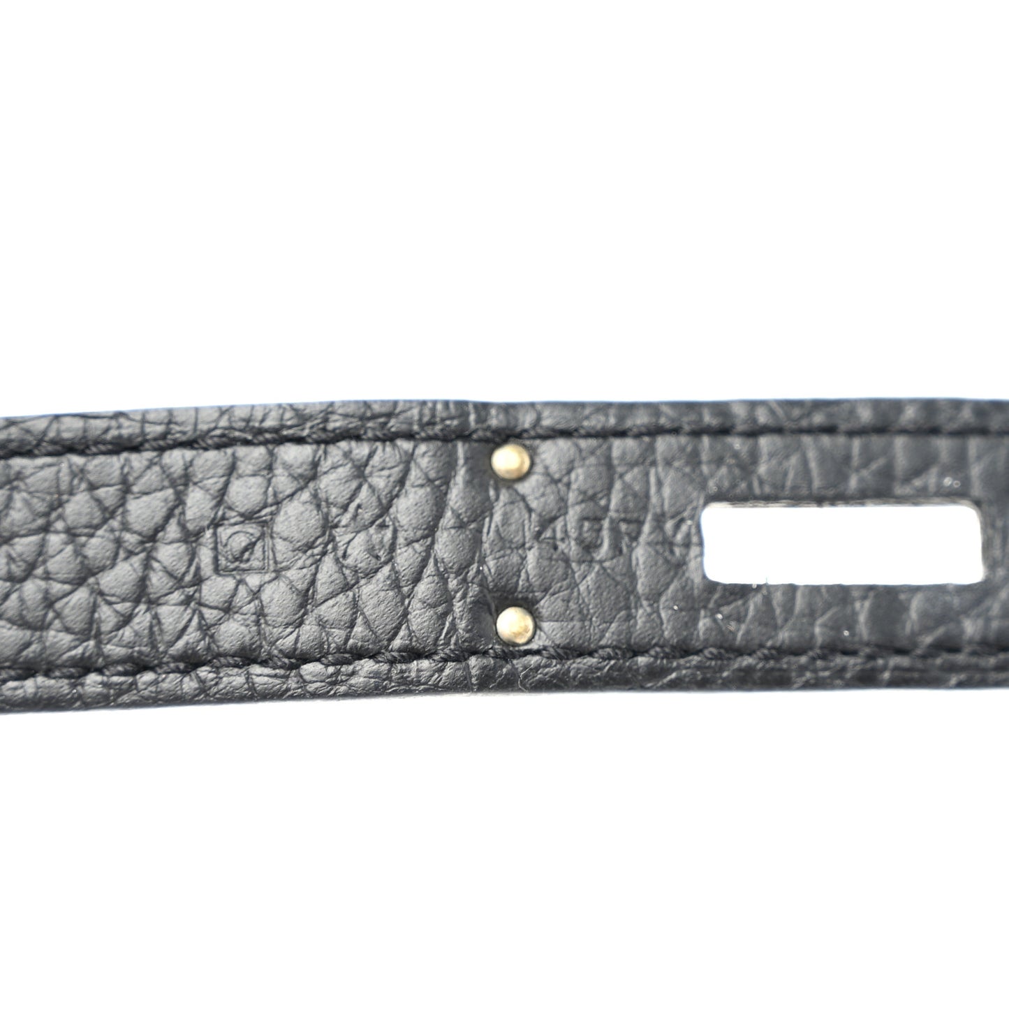 Togo Birkin 35 Black