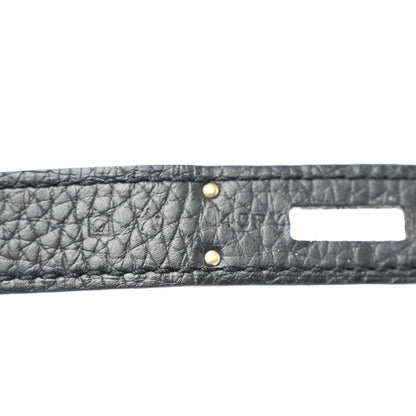 Hermes Togo Birkin 35 Black 7 of 12