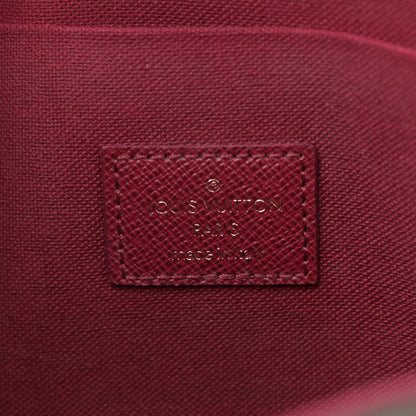 Louis Vuitton Monogram Pochette Felicie Chain Wallet Fuchsia 7 of 13