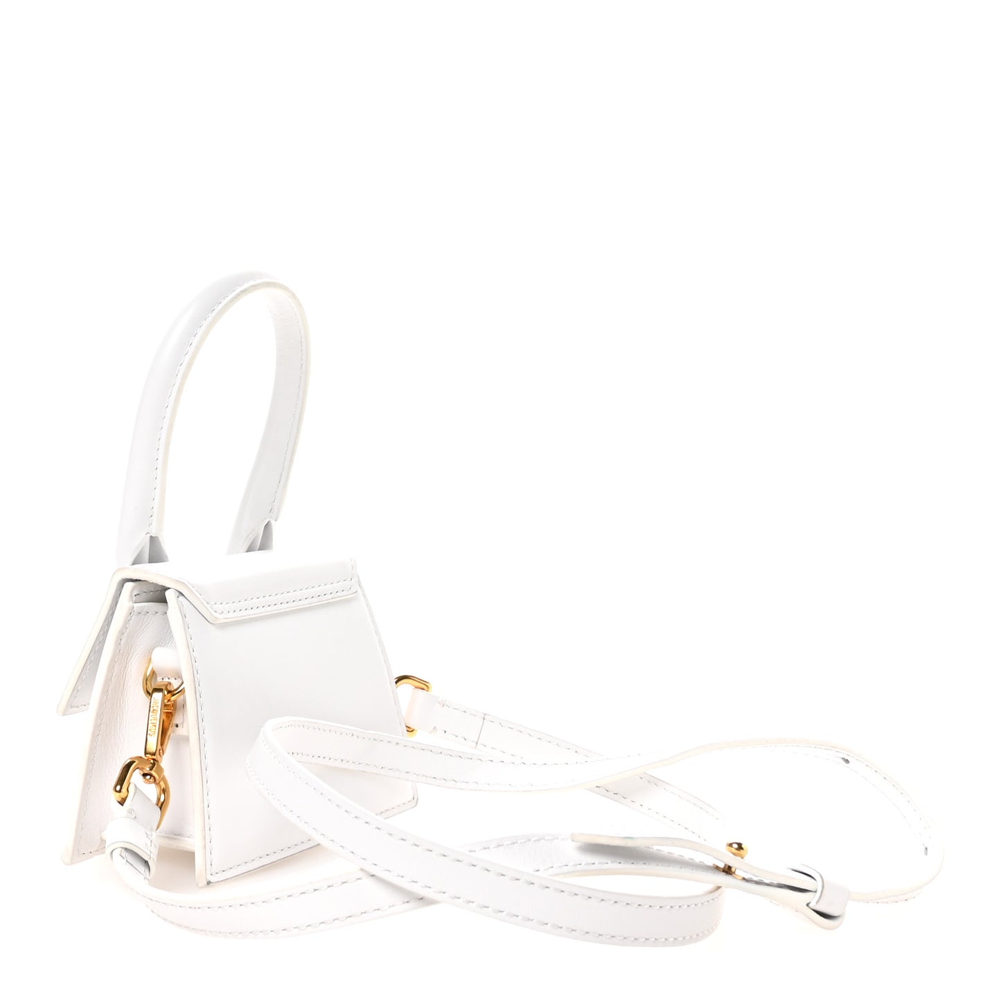 Smooth Calfskin Le Chiquito White