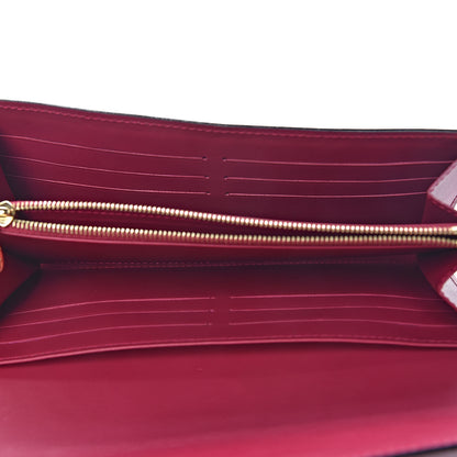 Louis Vuitton Vernis Sarah Wallet NM Magenta 5 of 7
