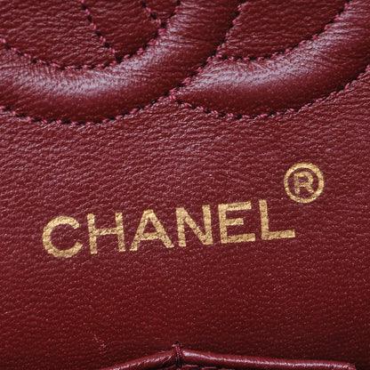 Chanel Lambskin Quilted Small Double Flap Black 6 of 8