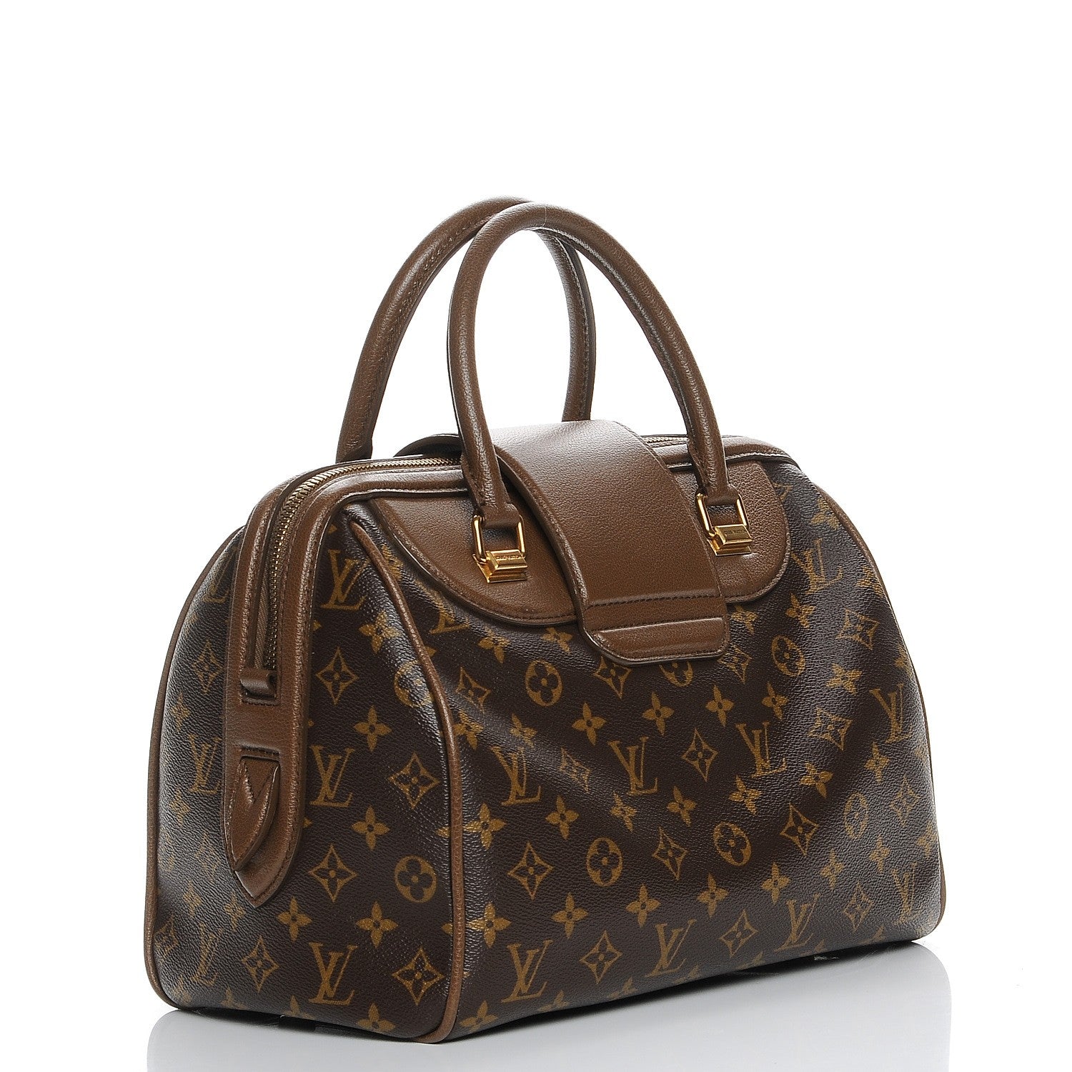 Louis Vuitton Monogram Golden Arrow Speedy Kaki 3 of 7