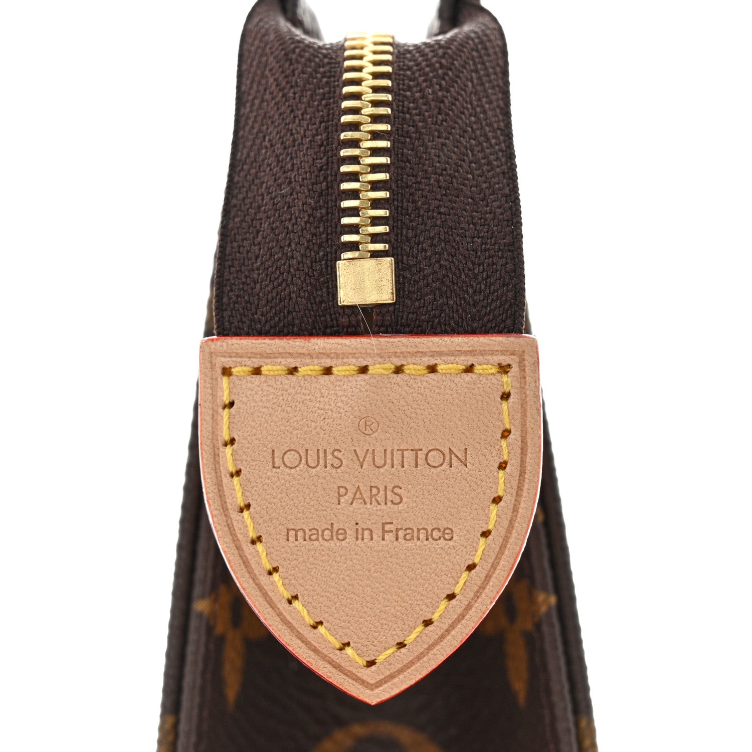 Louis Vuitton Monogram Toiletry Pouch 19 Red 6 of 6
