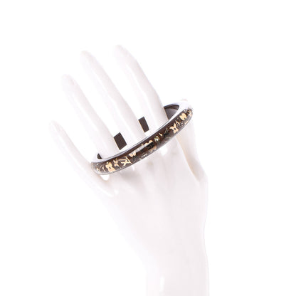 Louis Vuitton Resin Swarovski Medium Inclusion Bracelet PM Marron 2 of 4