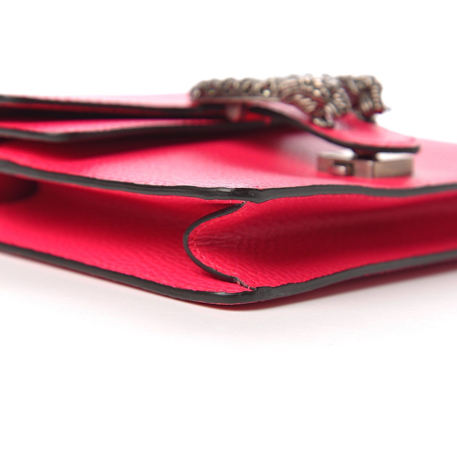 Gucci Calfskin Mini Dionysus Shoulder Bag Box Pink 12 of 14