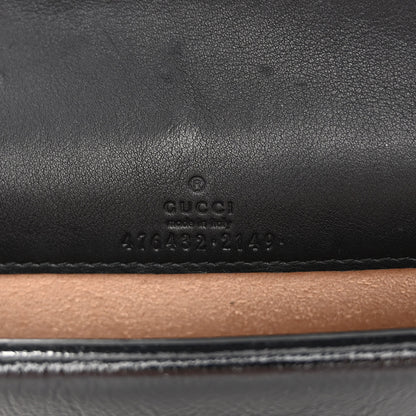 Gucci Velvet GG Monogram Super Mini Dionysus Shoulder Bag Blue Beige Black 8 of 10