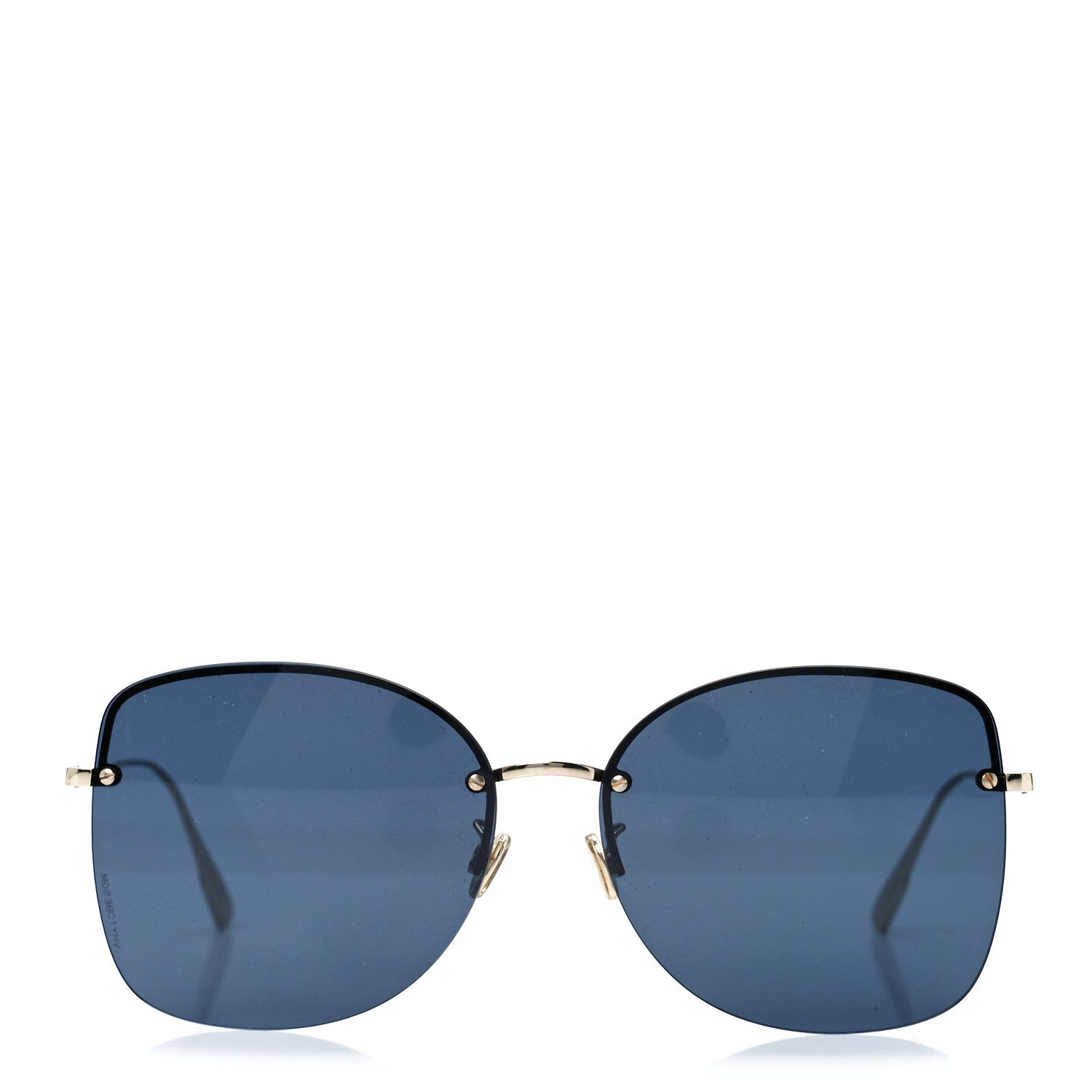 Christian Dior Metal DiorStellaire Sunglasses Blue 2 of 10