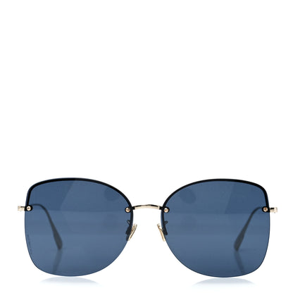 Christian Dior Metal DiorStellaire Sunglasses Blue 2 of 10