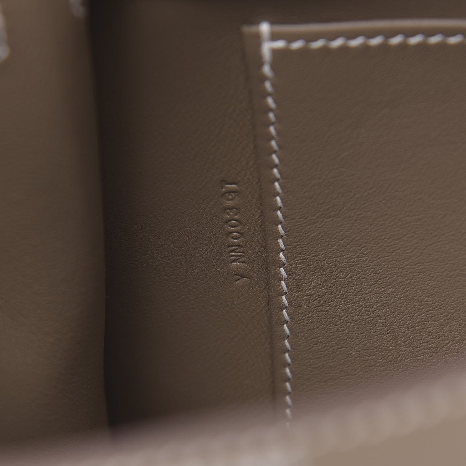 Hermes Swift Kelly Danse II Belt Bag Etoupe 7 of 11