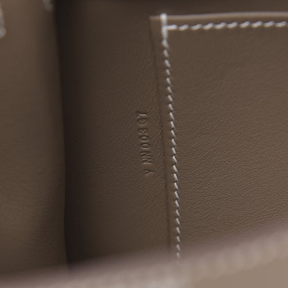 Hermes Swift Kelly Danse II Belt Bag Etoupe 7 of 11