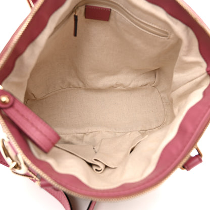 Gucci Monogram Medium Sukey Top Handle Peonia Flower 5 of 12