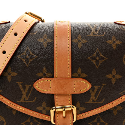 Louis Vuitton Monogram Saumur BB 7 of 9