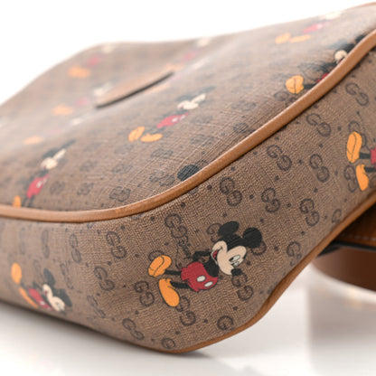 Gucci X DISNEY Mini Vintage GG Supreme Monogram Mickey Mouse Small Belt Bag 120 48 Beige Vintage Sun Oil 10 of 11