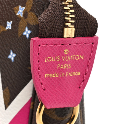 Louis Vuitton Monogram 2018 Christmas Animation Mini Bears Pochette Accessories 6 of 10