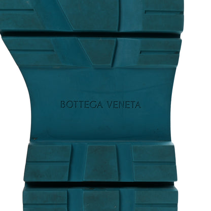 Bottega Veneta Calfskin The Tire Mens Chelsea Boots 43 Black Blaster 16 of 22