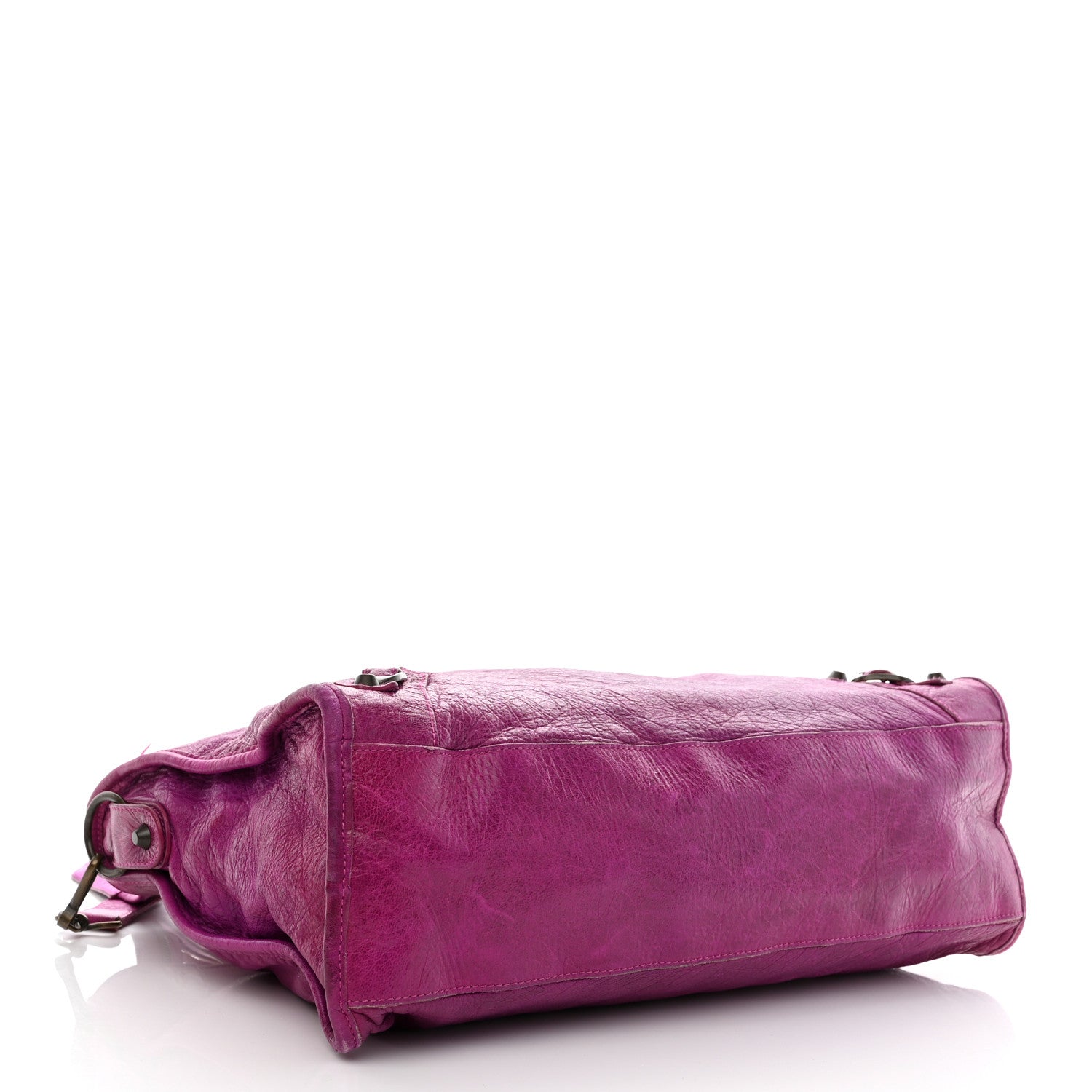 Louis Vuitton BALENCIAGA Agneau Classic Hardware City Magenta 4 of 14
