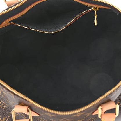 Louis Vuitton Monogram My LV Heritage Speedy Bandouliere 30 Black White 4 of 9