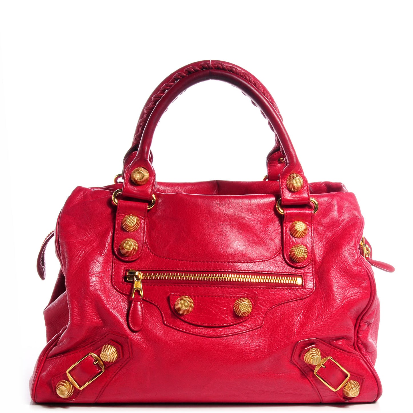 Chevre Giant 21 Gold Hardware Mid Day Rubis