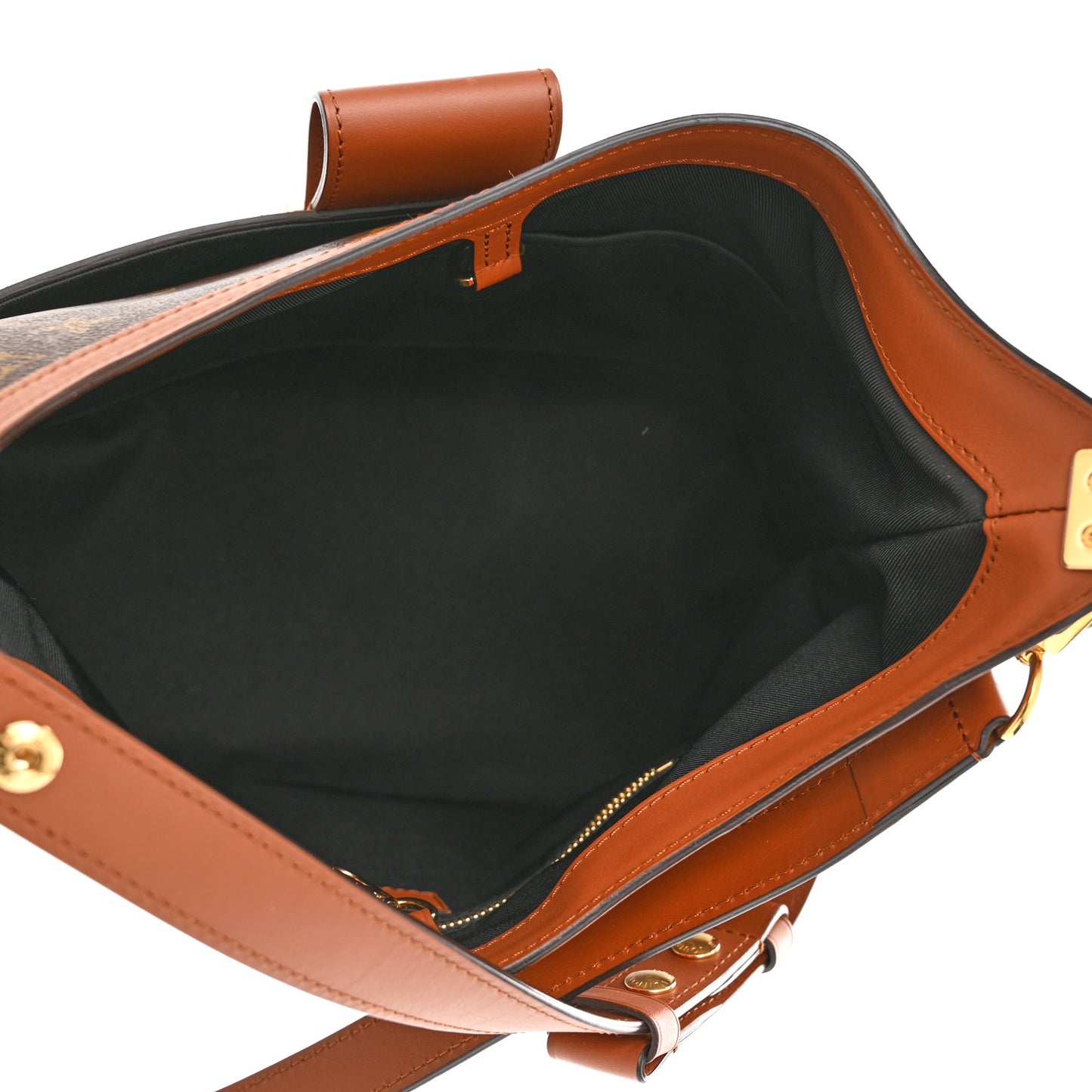 Reverse Monogram Dauphine Hobo MM