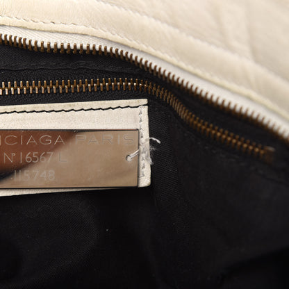 Balenciaga Agneau Classic Hardware City White Light 10 of 21