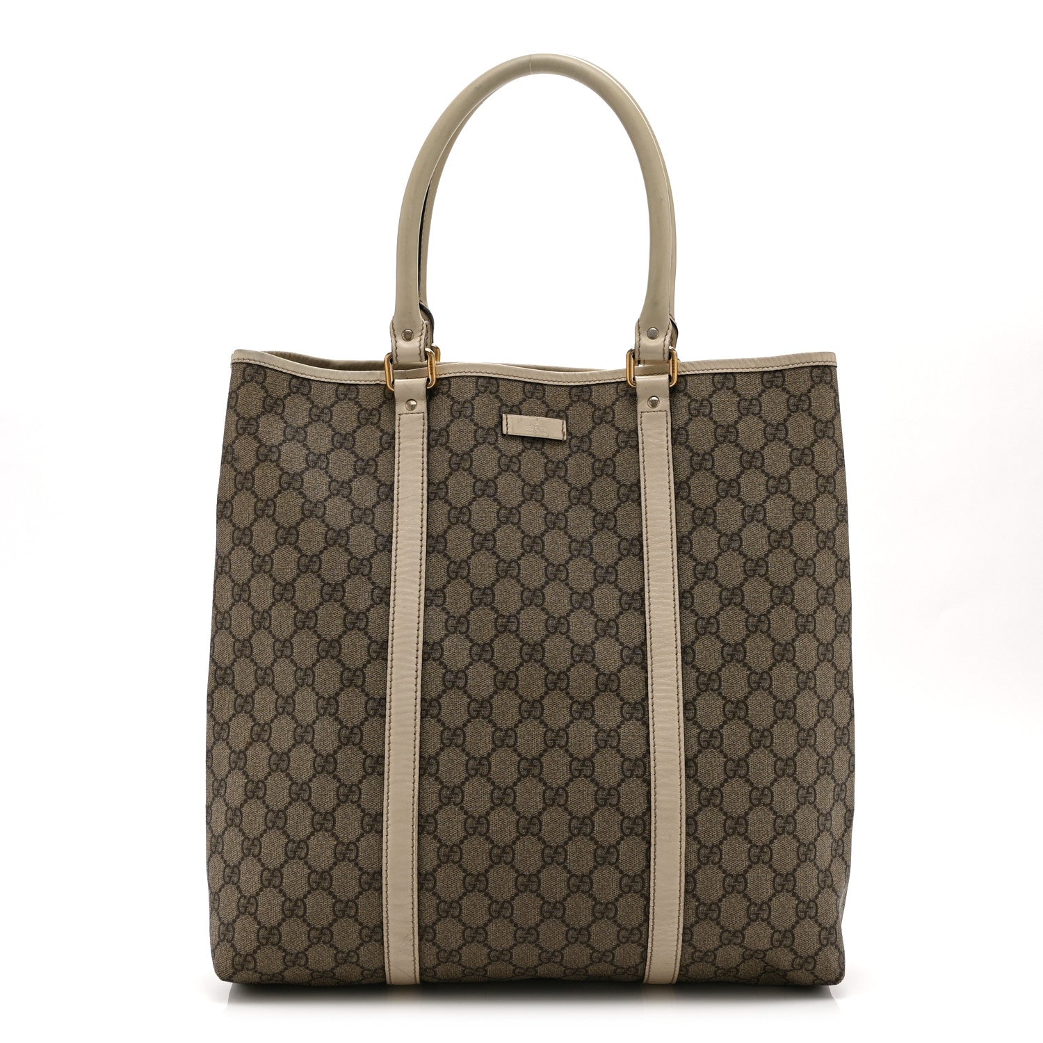 Gucci GG Plus Monogram Joy Vertical Tote Off White 1 of 11