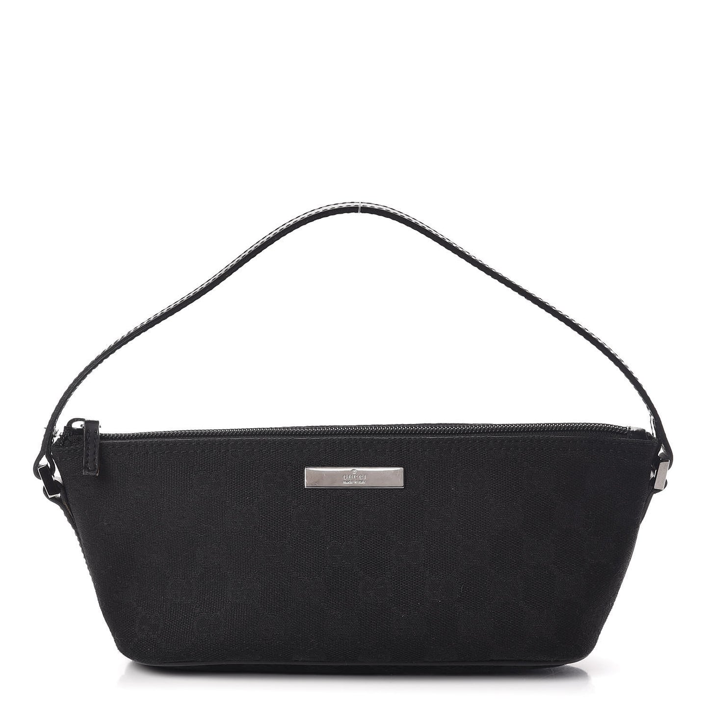 Monogram Boat Pochette Black