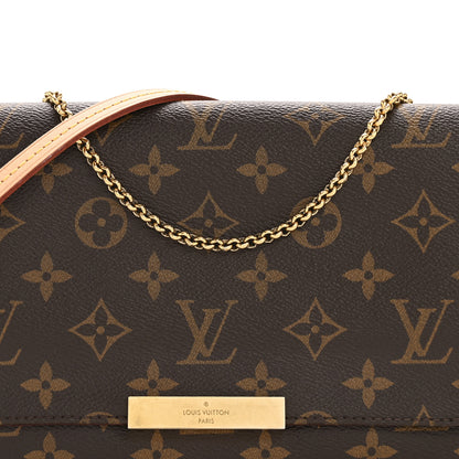 Louis Vuitton Monogram Favorite MM 8 of 14