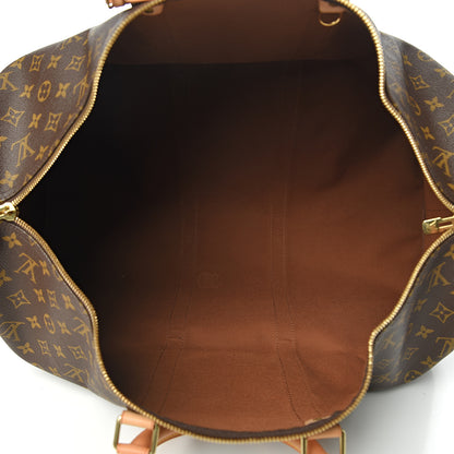 Louis Vuitton Monogram Keepall Bandouliere 55 4 of 20