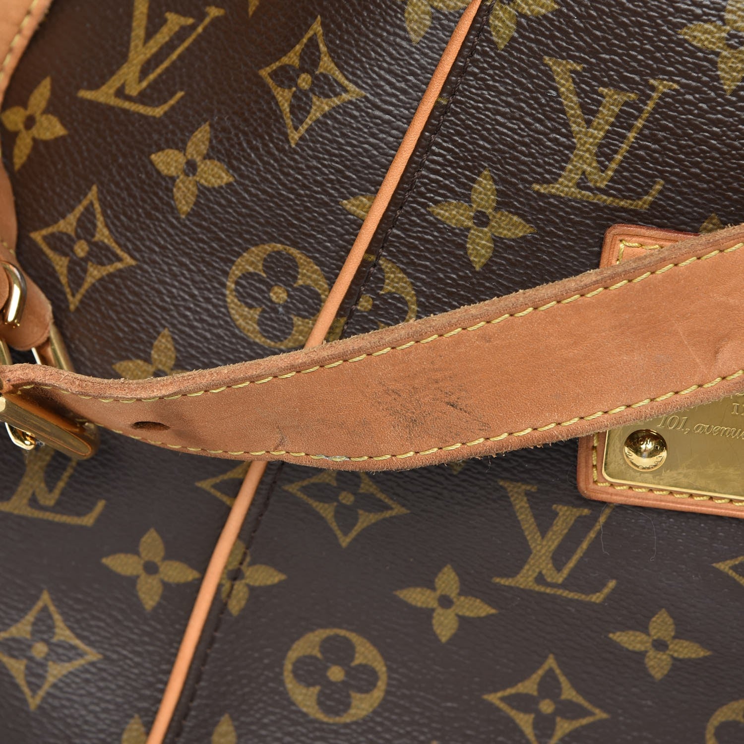 Louis Vuitton Monogram Galliera PM 7 of 8
