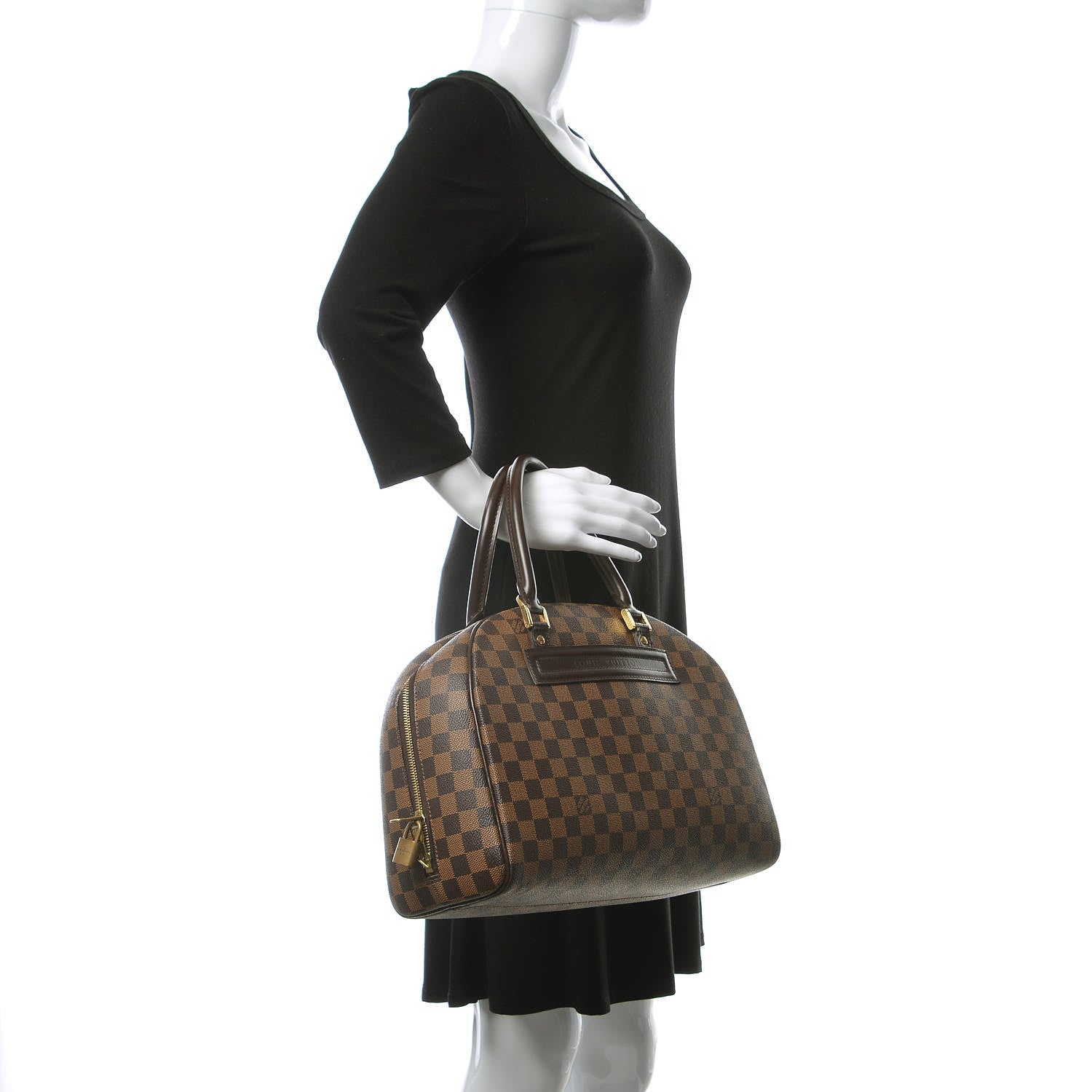 Louis Vuitton Damier Ebene Nolita 2 of 16
