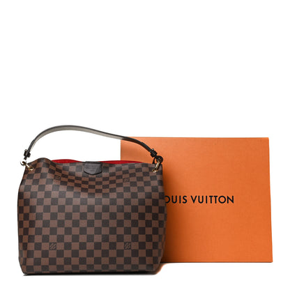 Louis Vuitton Damier Ebene Graceful PM 14 of 14