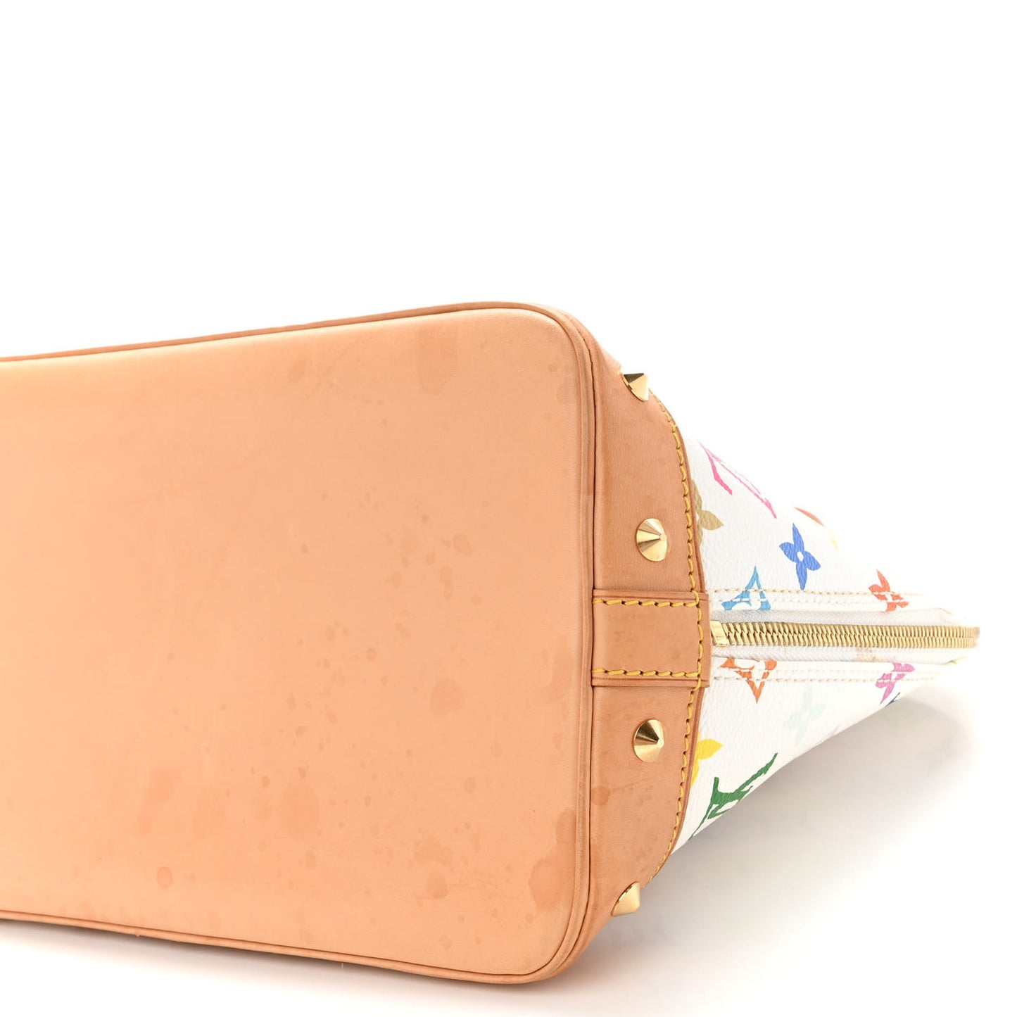 Monogram Multicolor Alma White