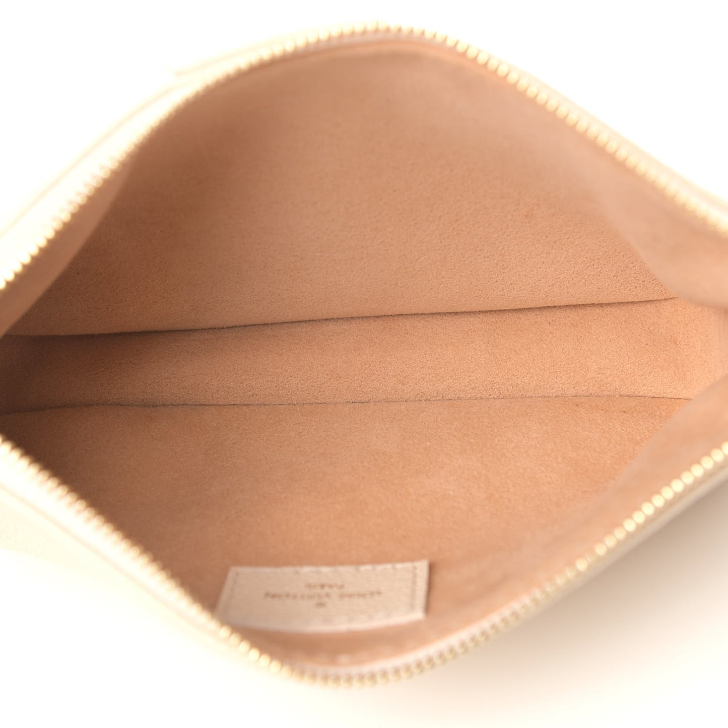 Empreinte Monogram Giant Multi Pochette Accessories Mini Pochette Cream